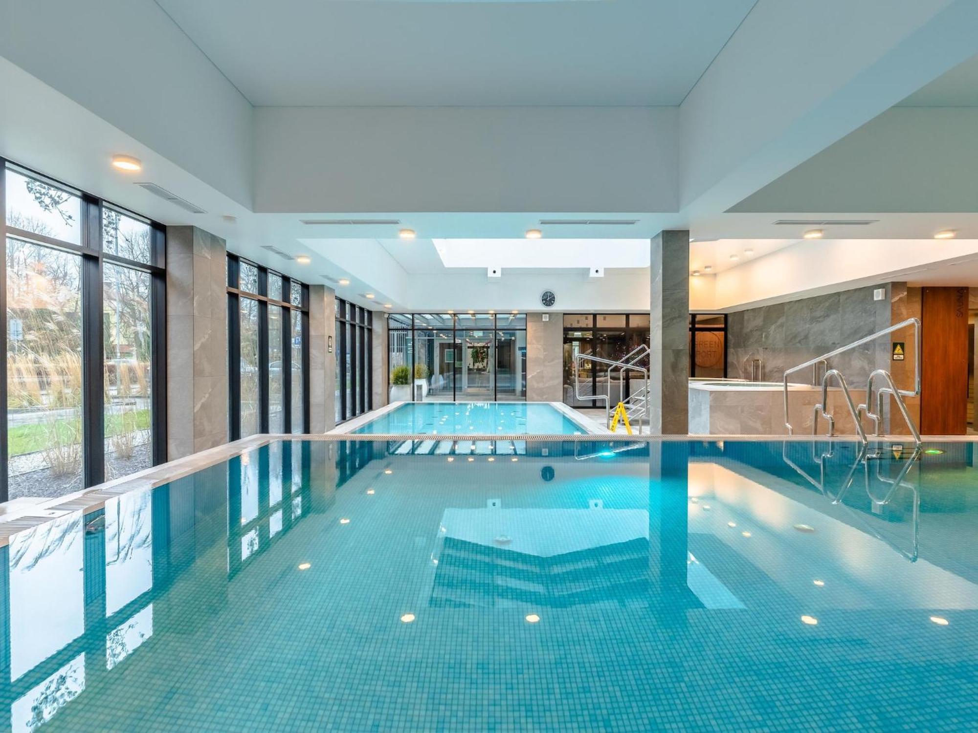 Comfortable For 2 People, Pool, Sauna Apartment Kolberg