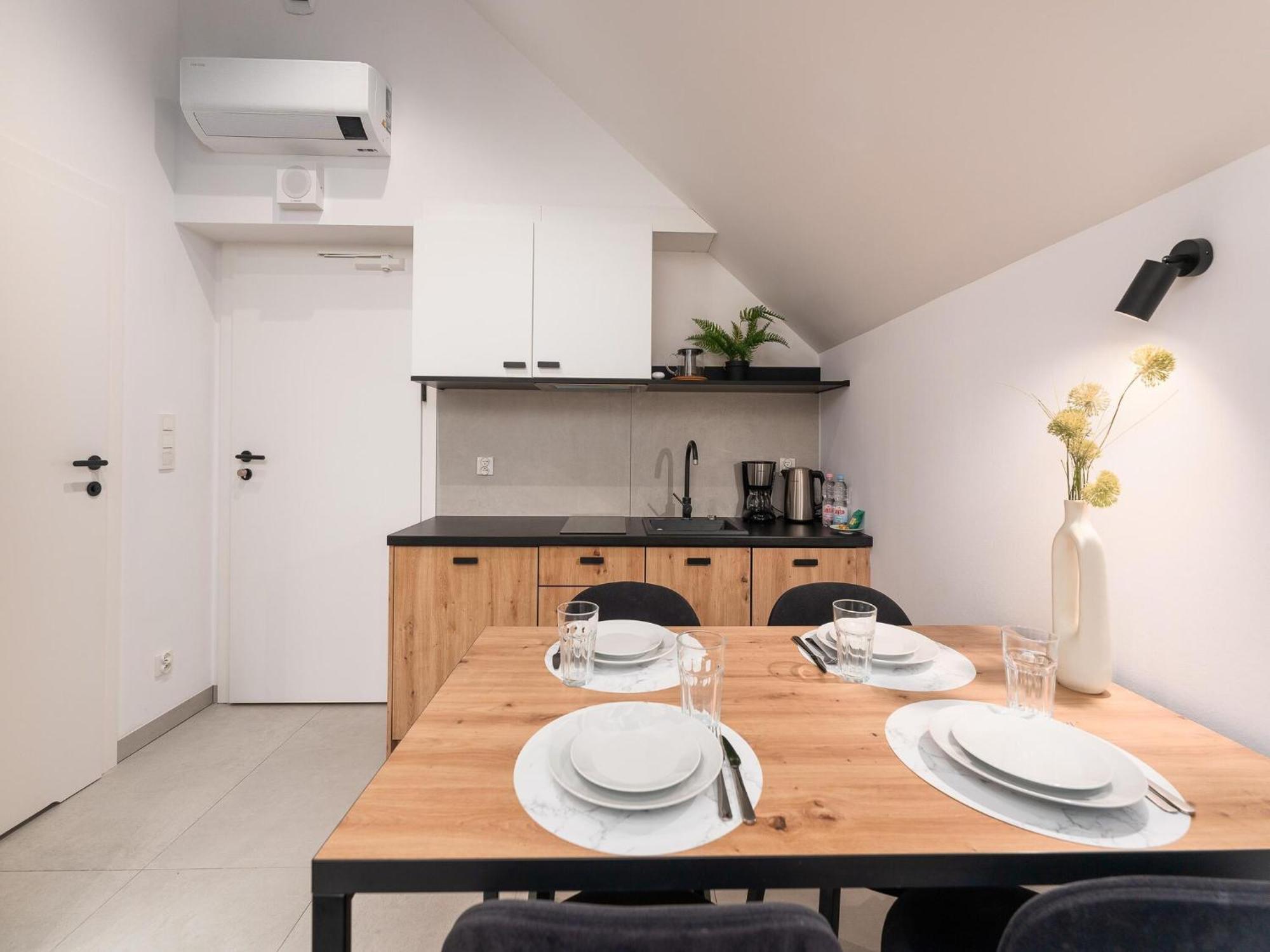 Comfortable For 2 People, Pool, Sauna Apartment