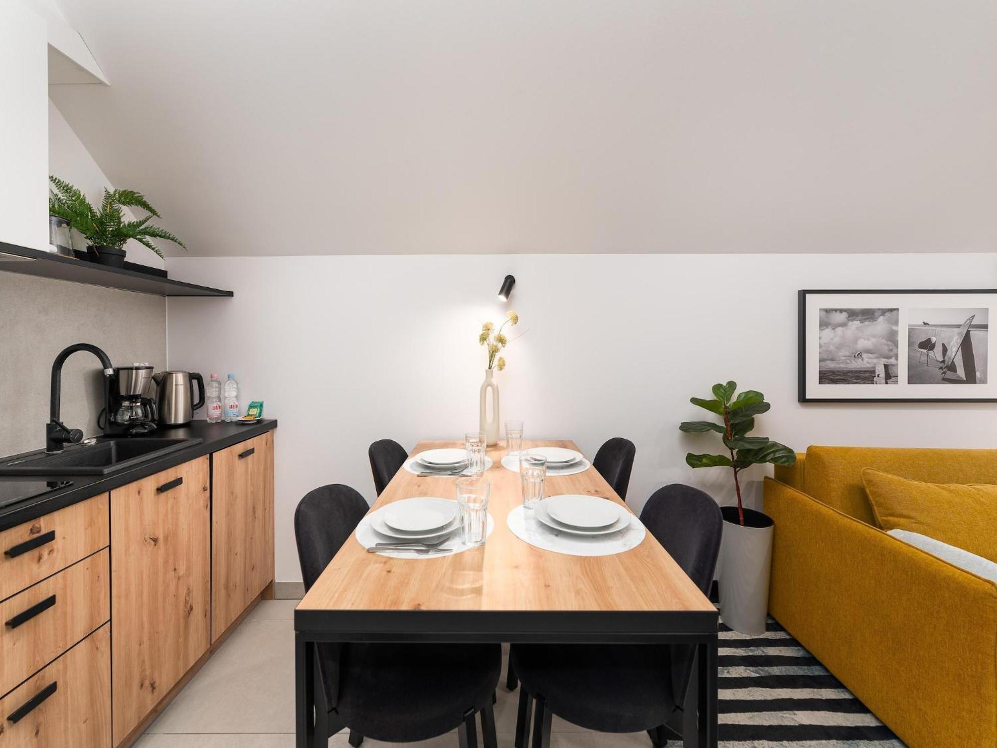 Comfortable For 2 People, Pool, Sauna Apartment Kolberg