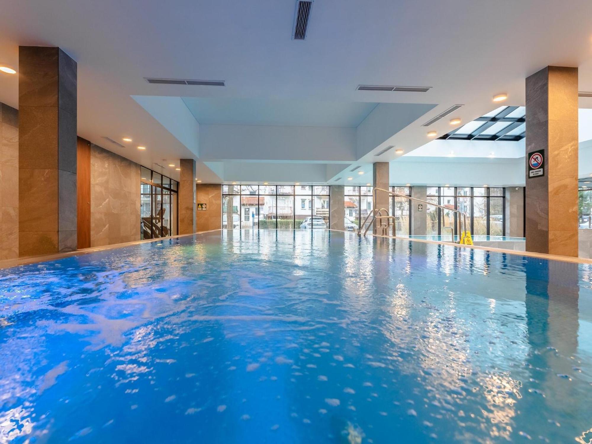 Comfortable For 2 People, Pool, Sauna Apartment