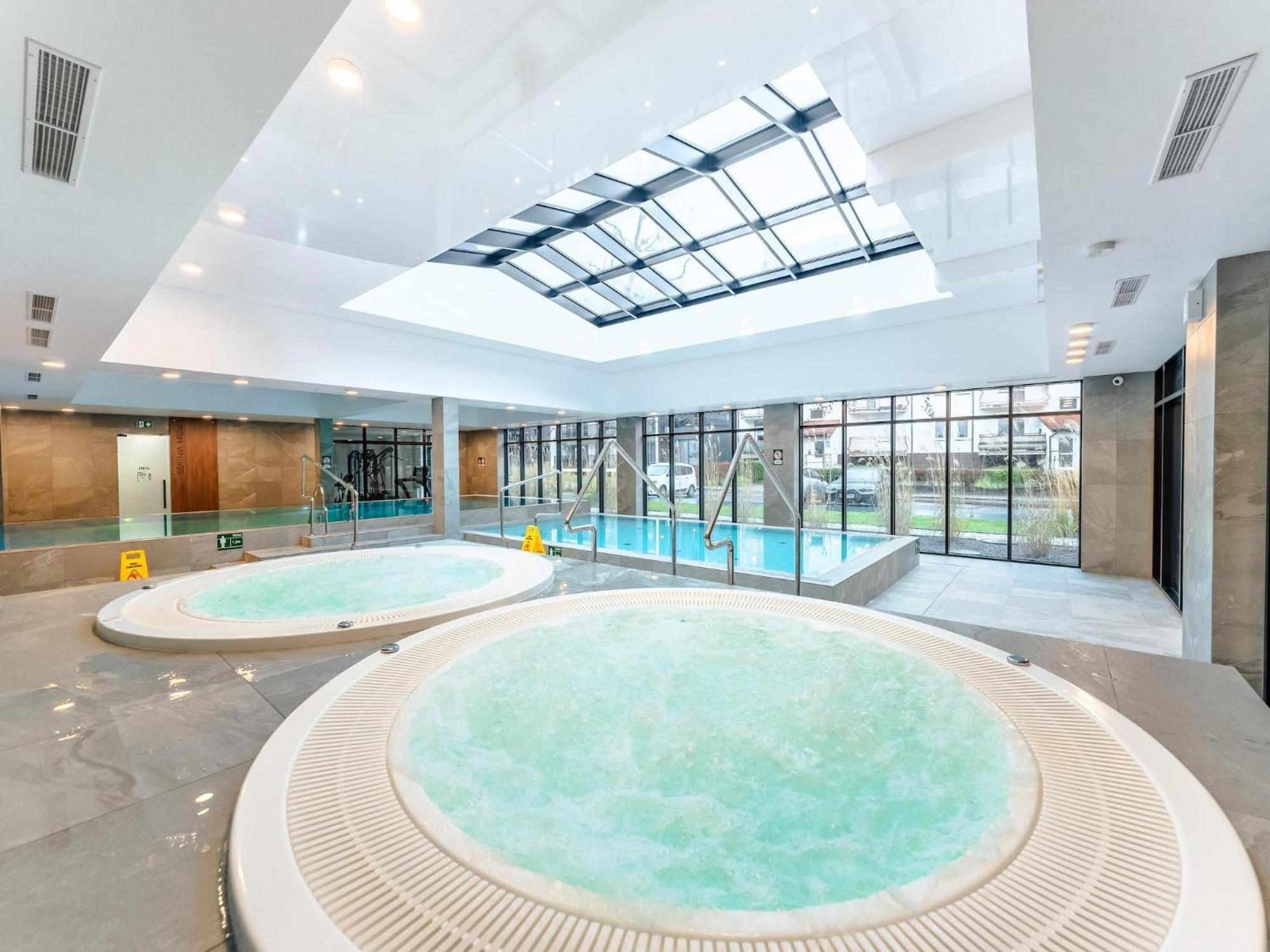 Apartment Comfortable For 2 People, Pool, Sauna
