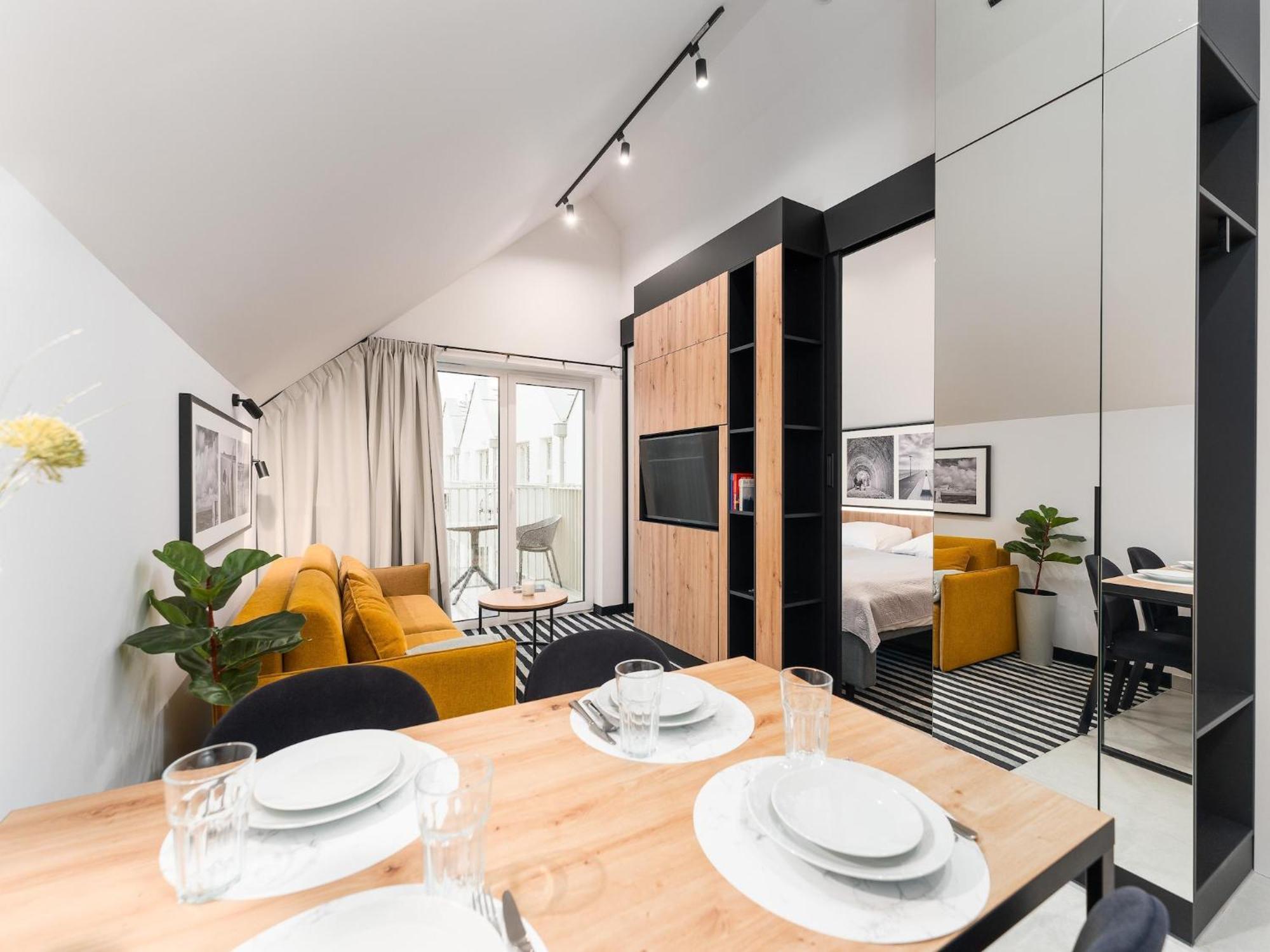 Comfortable For 2 People, Pool, Sauna Apartment Kolberg