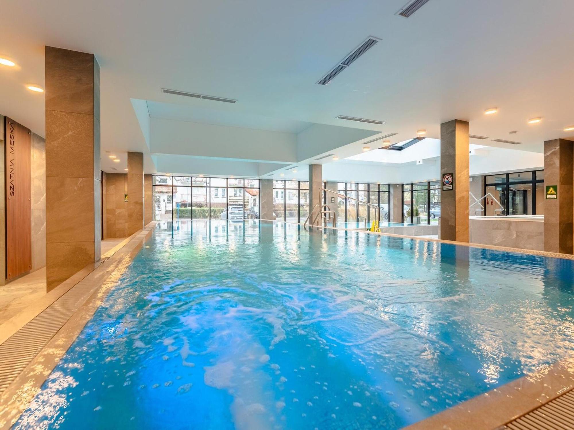 Comfortable For 2 People, Pool, Sauna Apartment *