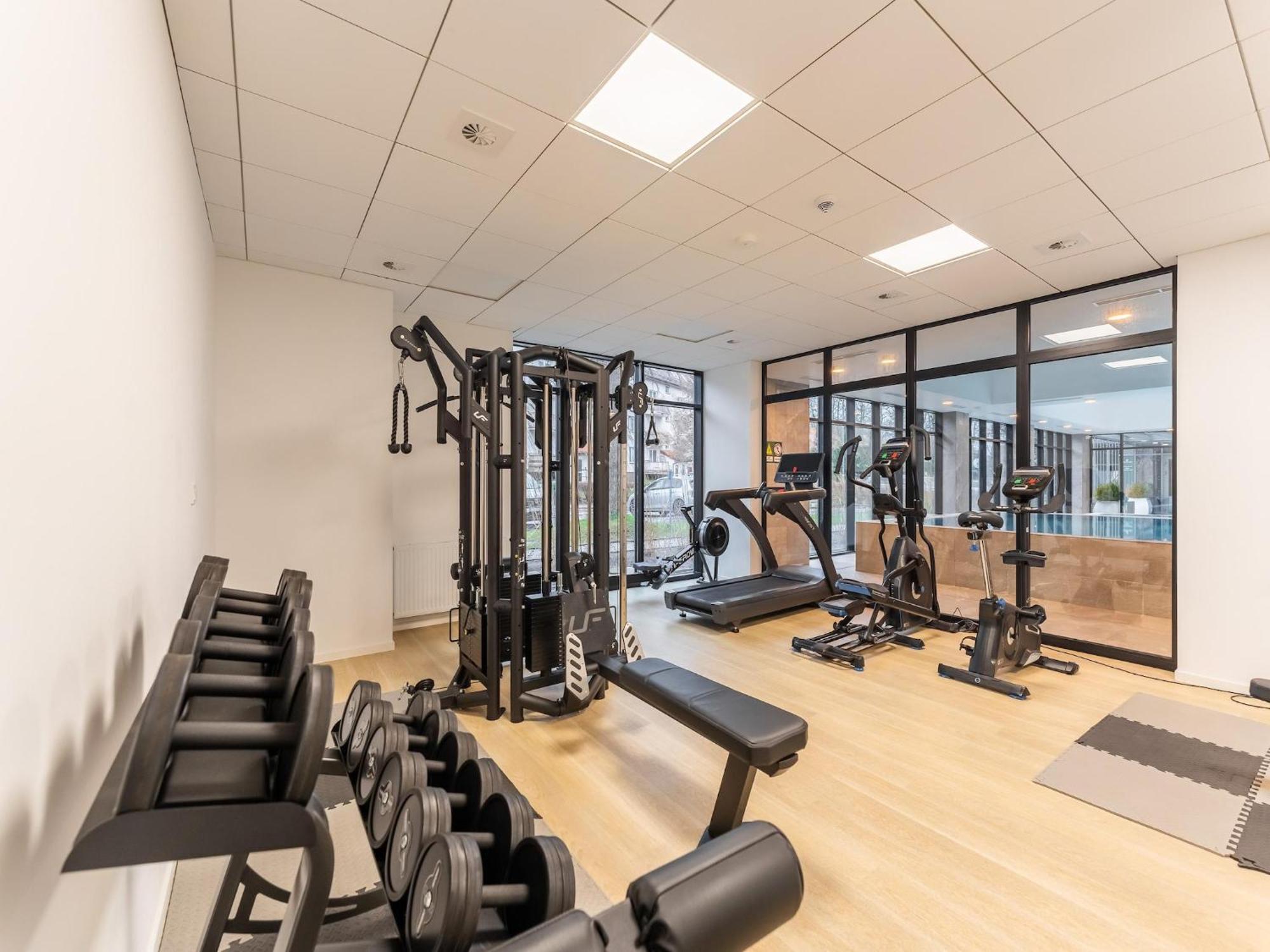 Comfortable For 2 People, Pool, Sauna Apartment